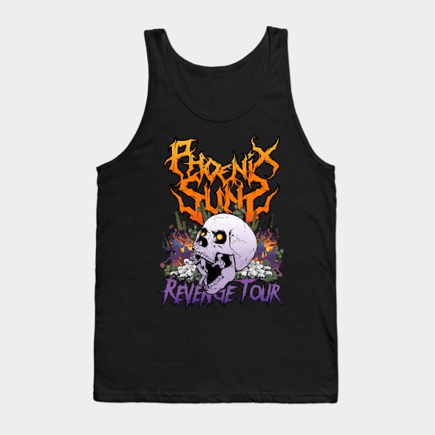 Phoenix Revenge Tour Tank Top by CraigAhamil